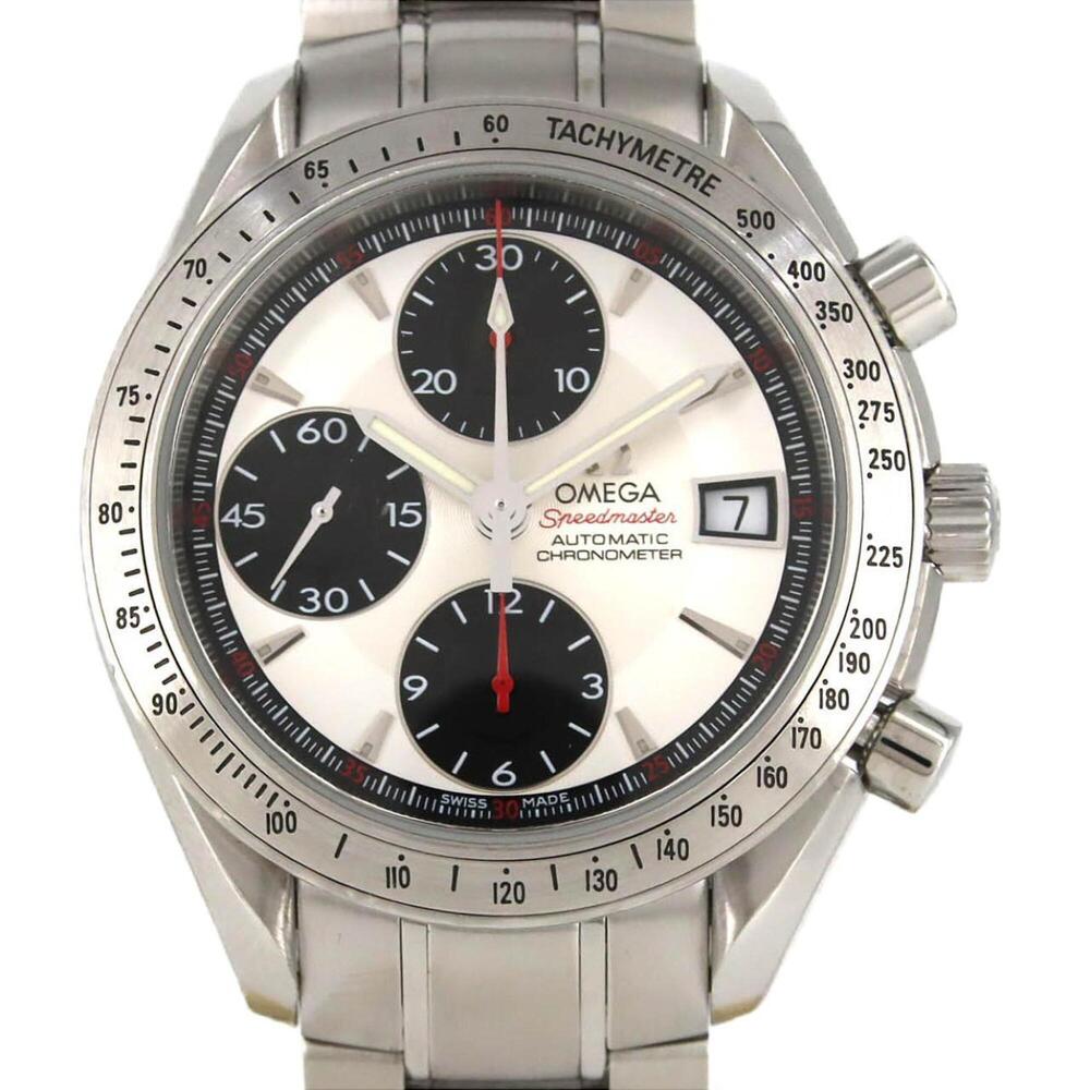 Omega Speedmaster Date 3211.31 Stainless Steel Automatic Watch